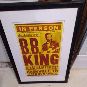 BB KING POSTERS